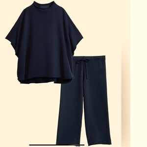 Frank & Eileen Malibu set L. pants, one size top. black and green price for each